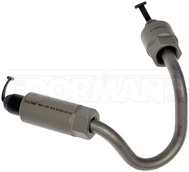904-155 – DORMAN Fuel Injector Line, OE Replacement 4-1/2 Inch Overall Length Steel